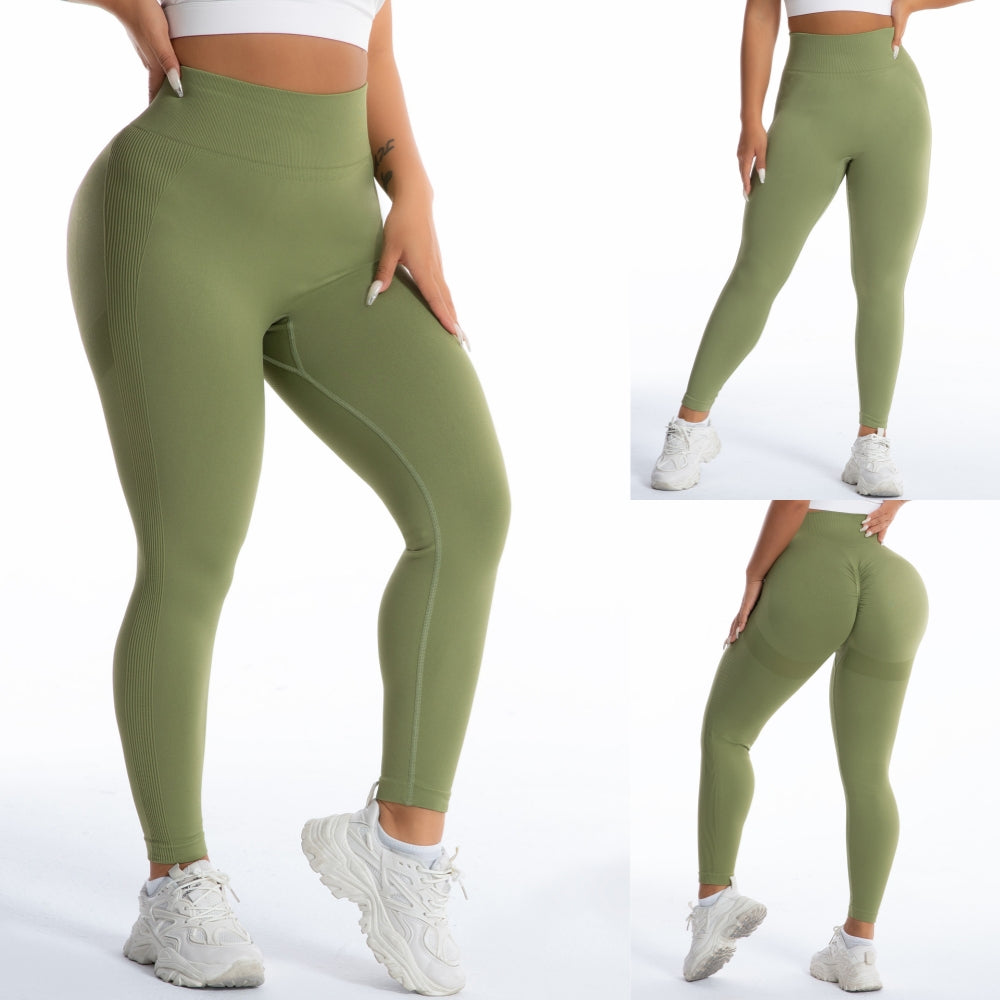 All-Season Workout Leggings for Fitness Lovers 2943 Green