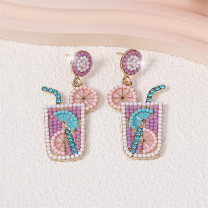 Artisanal Beaded Ear Decor 2868