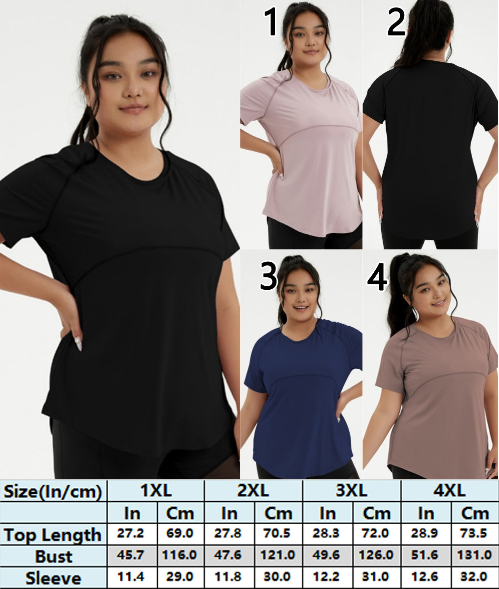 Baggy gym tops summer evening Yoga Essential Soft Fabric for Women 3019