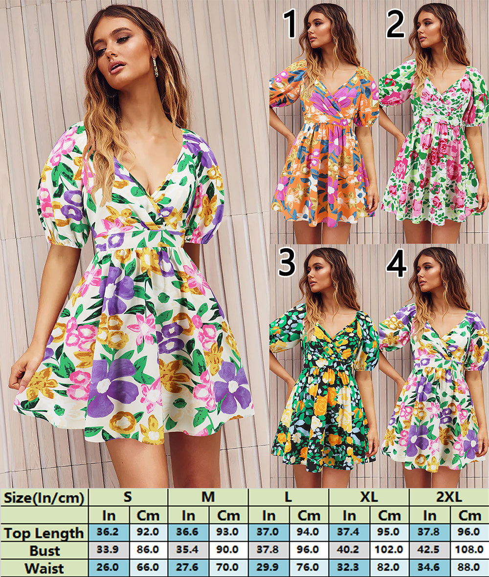 Blooming Beauty Tie-Waist Dress 2990