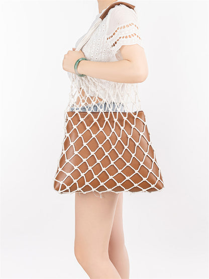 Boho Netted Shoulder Bag 2905