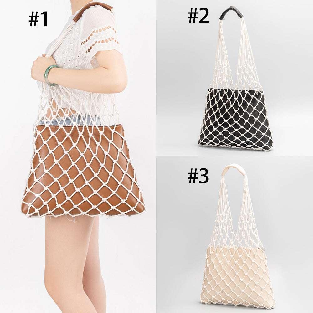 Boho Netted Shoulder Bag 2905