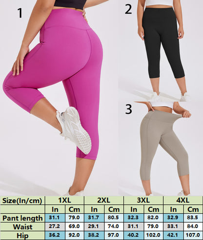 Breathable Exercise Leggings 2940