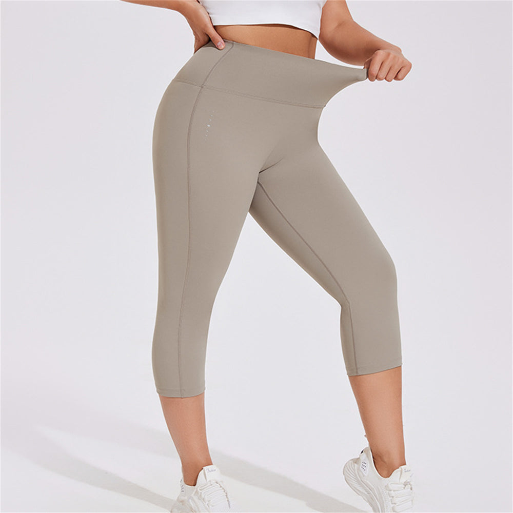 Breathable Exercise Leggings 2940 Coffee