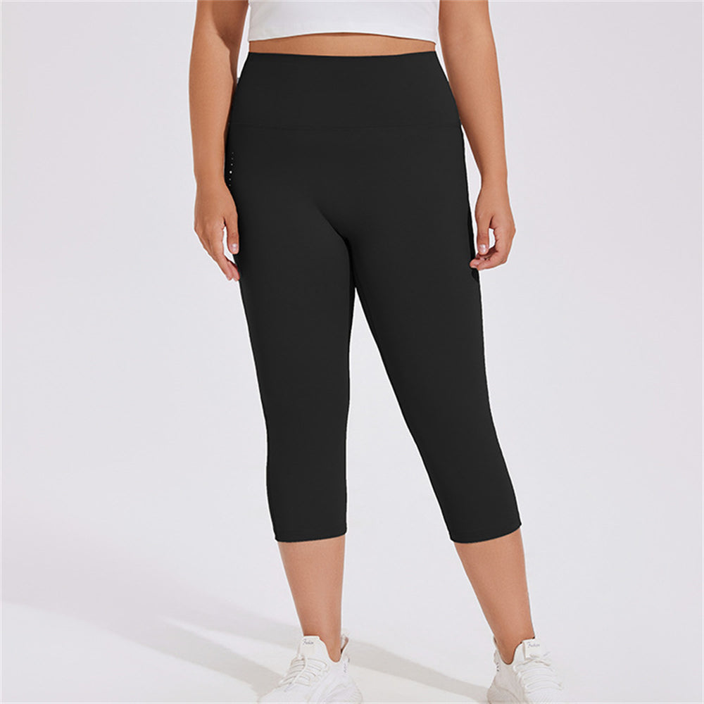 Breathable Exercise Leggings 2940 Black