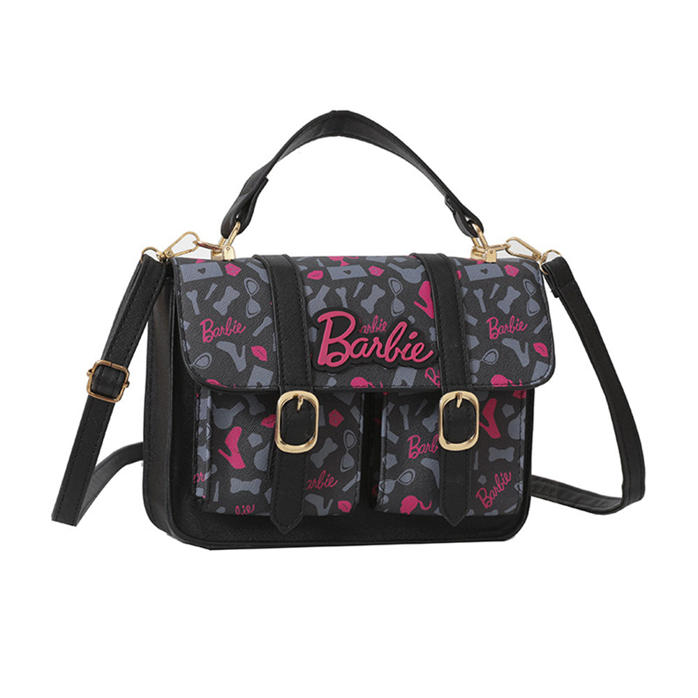 Classic Barbie Crossbody Bag with Buckles 2807