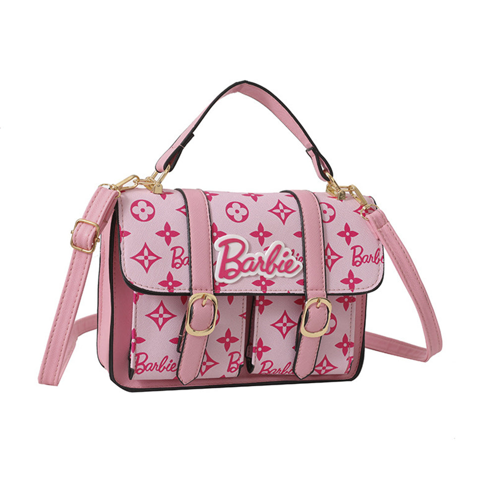 Classic Barbie Crossbody Bag with Buckles 2807