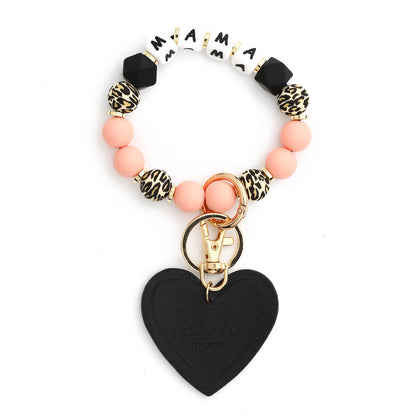 Classic MAMA Charm Beadwork Bracelet 2850