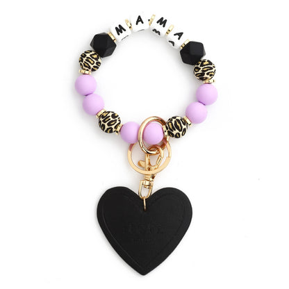 Classic MAMA Charm Beadwork Bracelet 2850