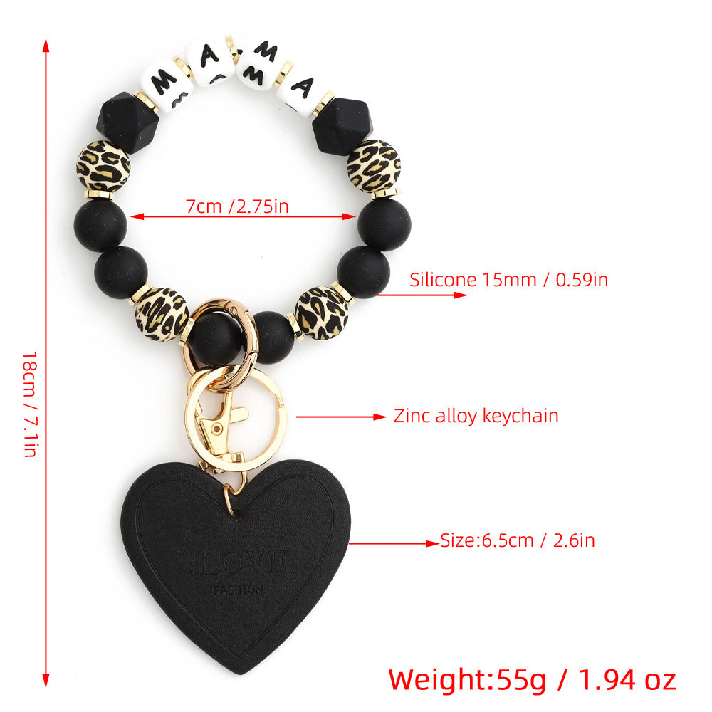 Classic MAMA Charm Beadwork Bracelet 2850