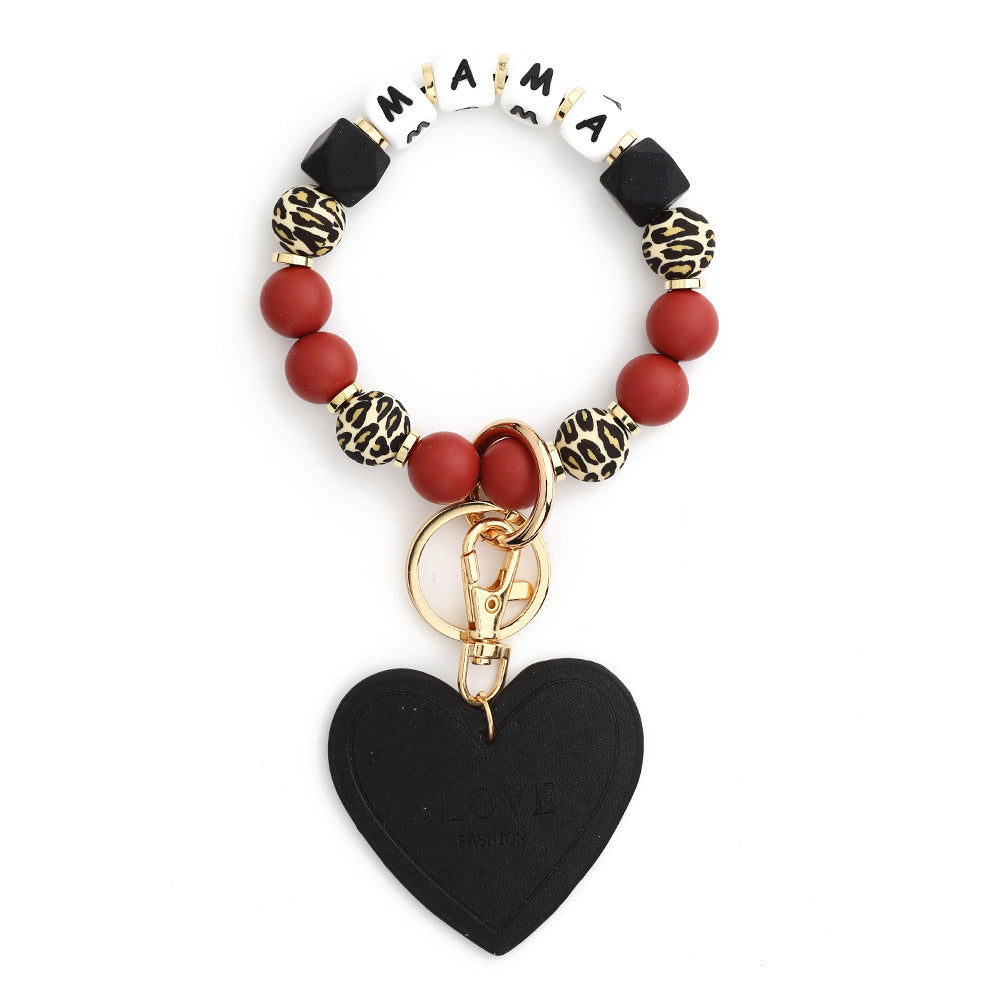 Classic MAMA Charm Beadwork Bracelet 2850