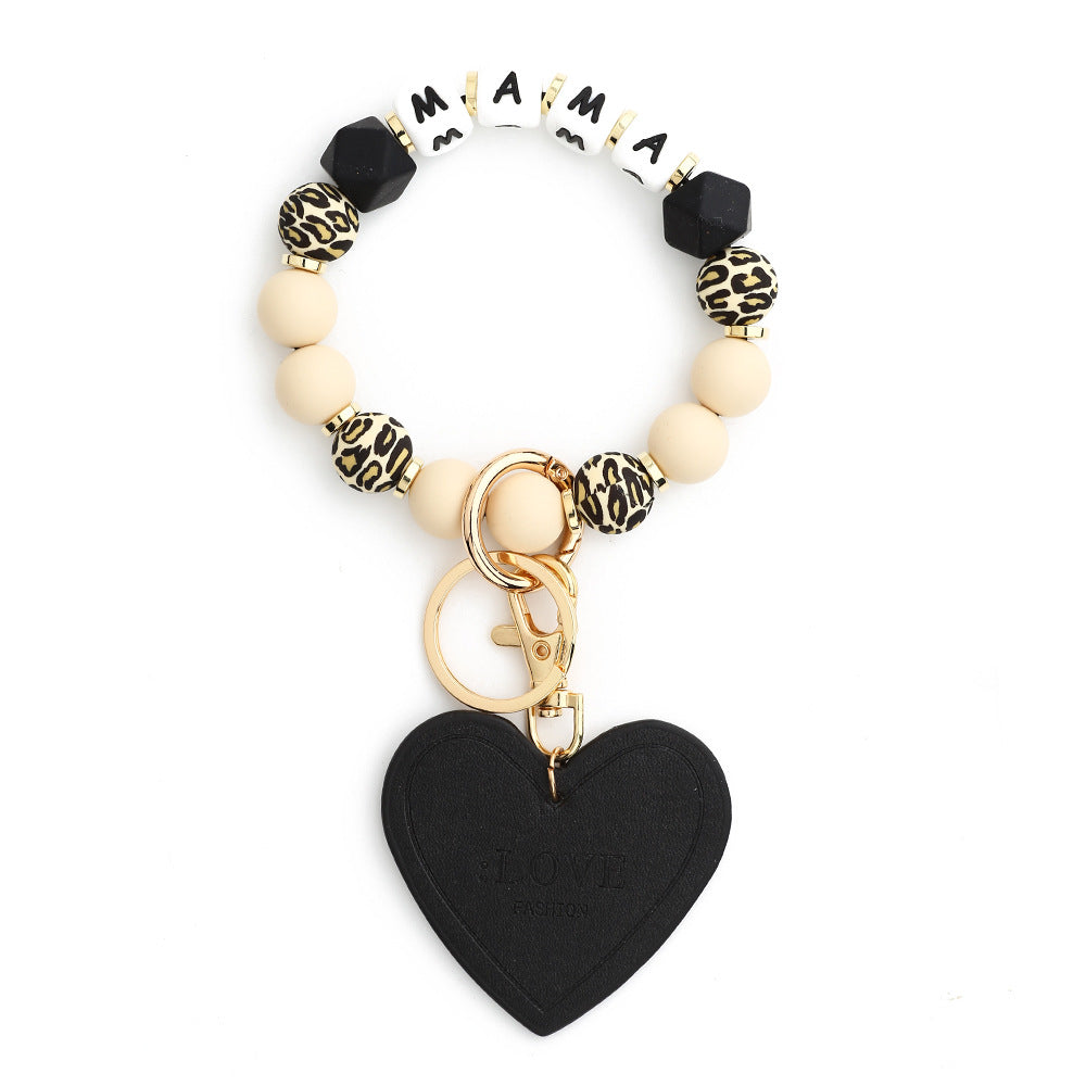 Classic MAMA Charm Beadwork Bracelet 2850