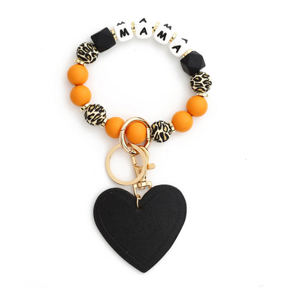 Classic MAMA Charm Beadwork Bracelet 2850