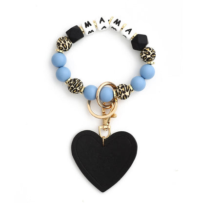 Classic MAMA Charm Beadwork Bracelet 2850