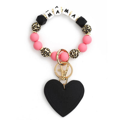 Classic MAMA Charm Beadwork Bracelet 2850