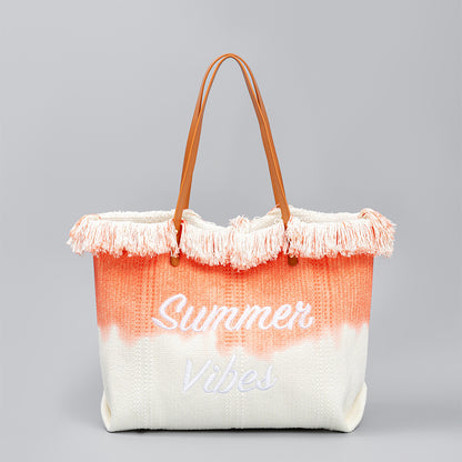 Coastal Getaway Handbag 2885 Orange