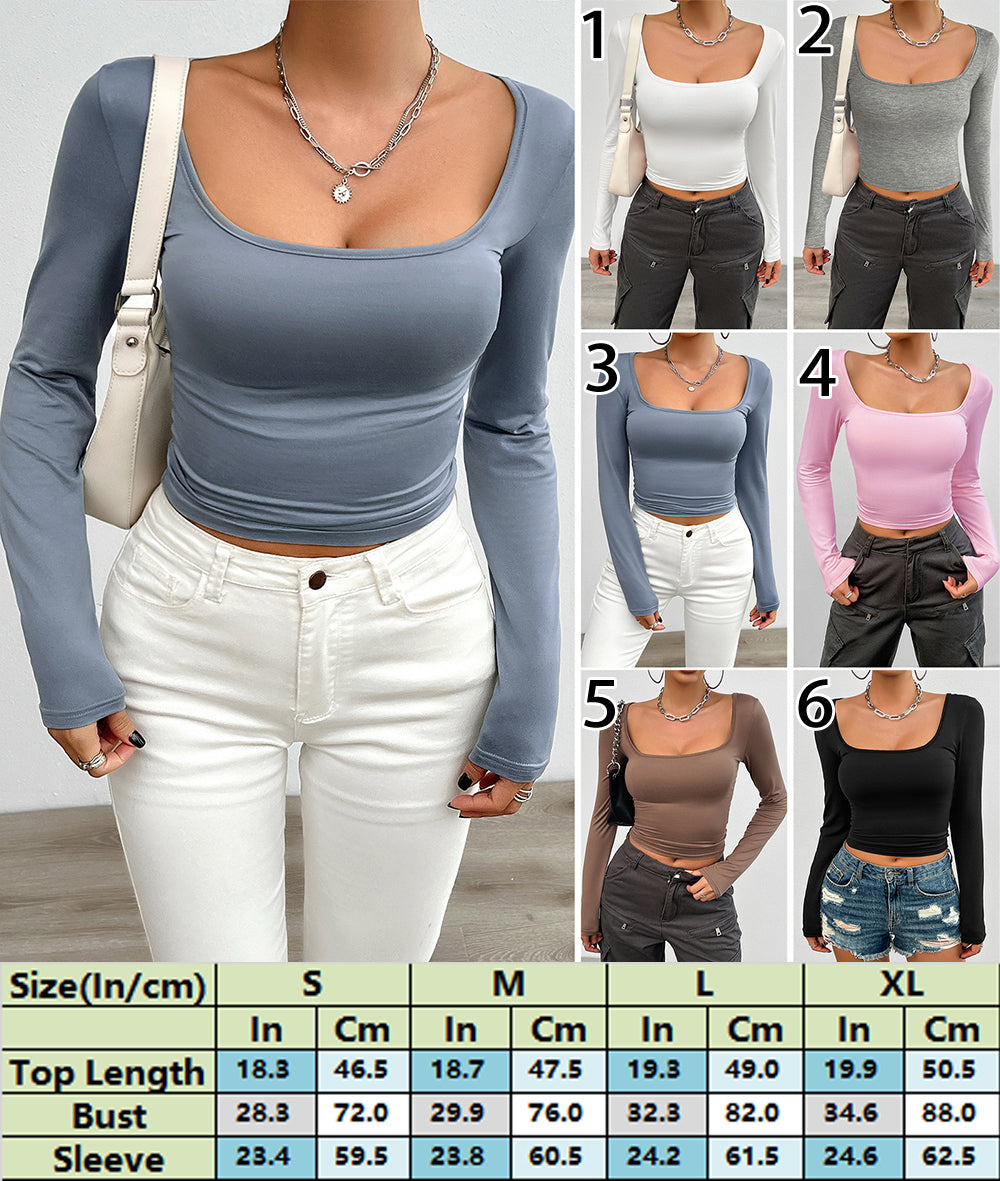 Comfort Fit Scoop Neck Top 2960