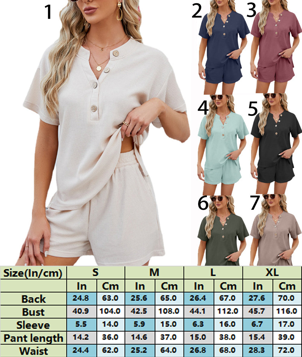 Day-to-Night Comfortable Short Sleeve Romper 2825