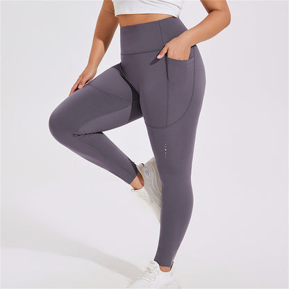 Dynamic Flex Workout Leggings 2882 Grey