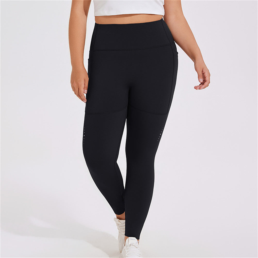 Dynamic Flex Workout Leggings 2882 Black