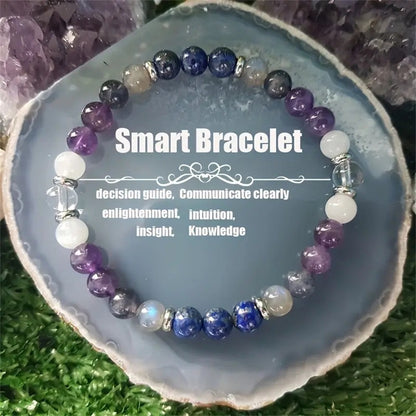 Energy Growth Supportive Crystal Bracelet 3023 Smart