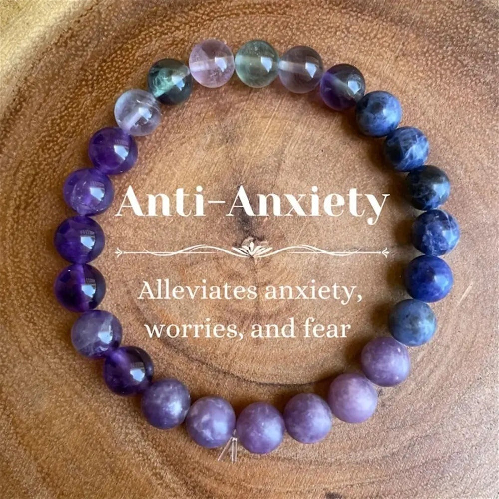 Energy Growth Supportive Crystal Bracelet 3023 Anti-Anxiety