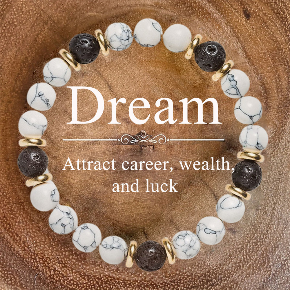 Energy Growth Supportive Crystal Bracelet 3023 Dream