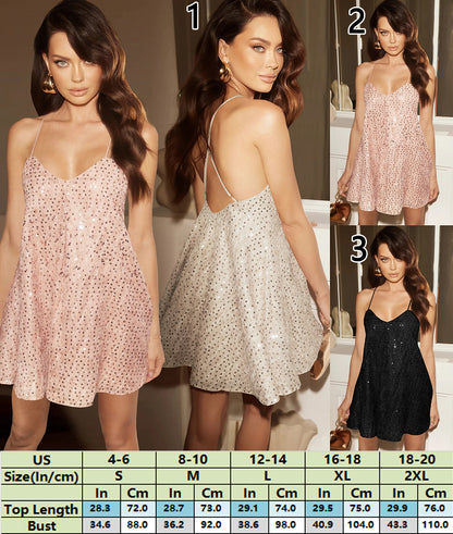 Festive Night Shimmer Dress 2993