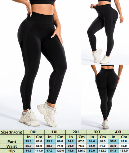 Flexible Yoga Breathable Exercise Tights Leggings 2942