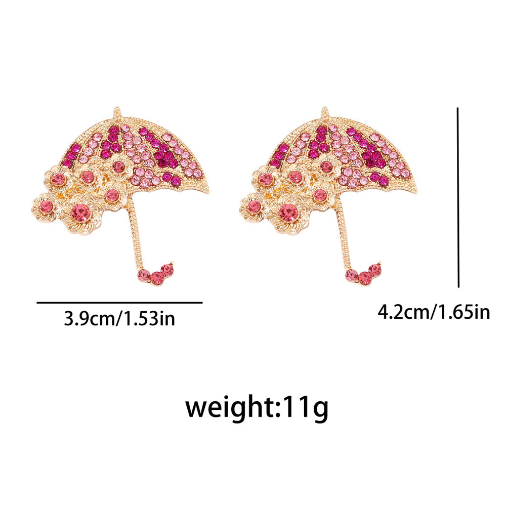 Floral Umbrella Earrings 2815