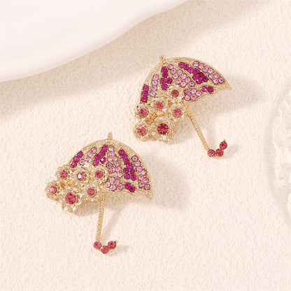 Floral Umbrella Earrings 2815