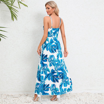 Floral Whisper Garden Gala Party Dress 2988