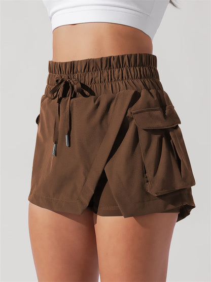 Functional Fitness Shorts with Side Pocket 2906