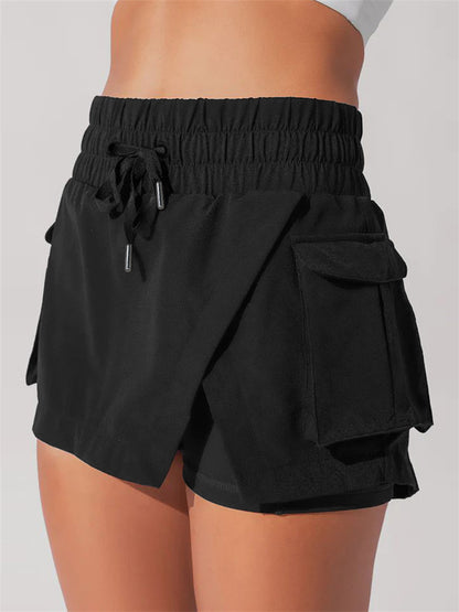 Functional Fitness Shorts with Side Pocket 2906 Black