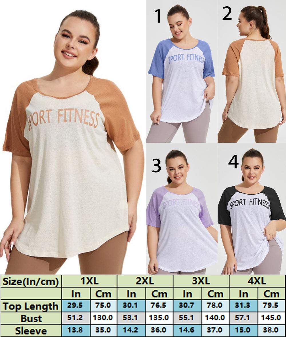 Gym-Ready Raglan Performance Top 2947