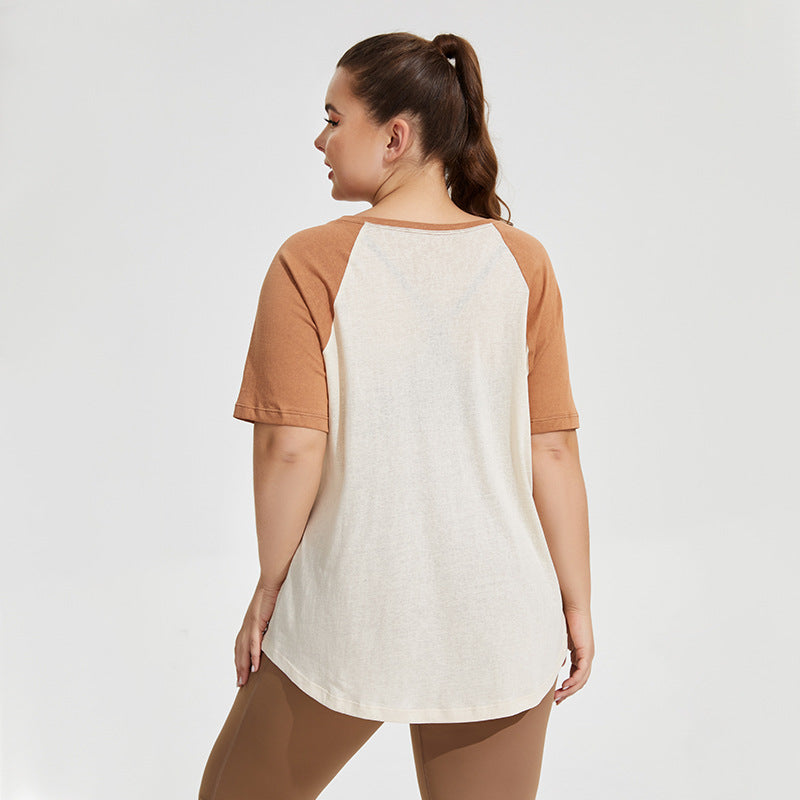 Gym-Ready Raglan Performance Top 2947