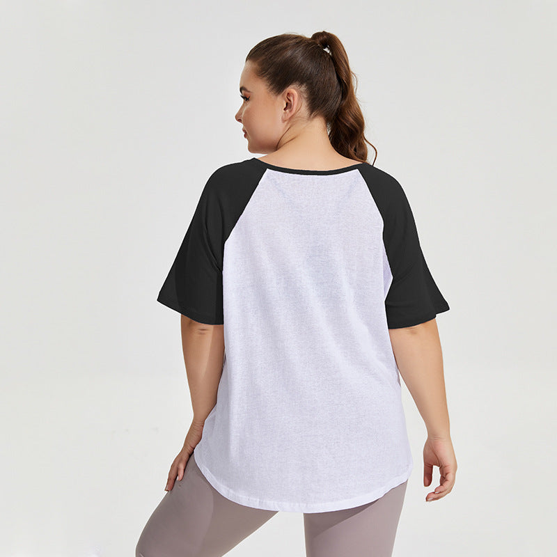 Gym-Ready Raglan Performance Top 2947