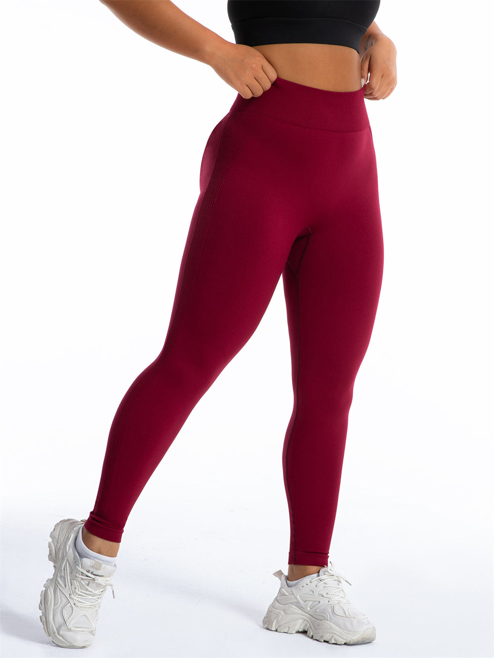 High-Performance Athletic Comfort Fit Leggings 2941