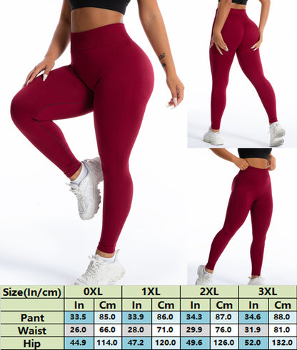 High-Performance Athletic Comfort Fit Leggings 2941