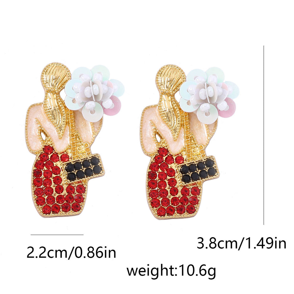 Holiday Getaway Backpack Earrings 2867