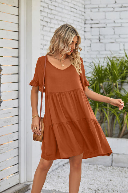 Layered Summer Sun dress 2866