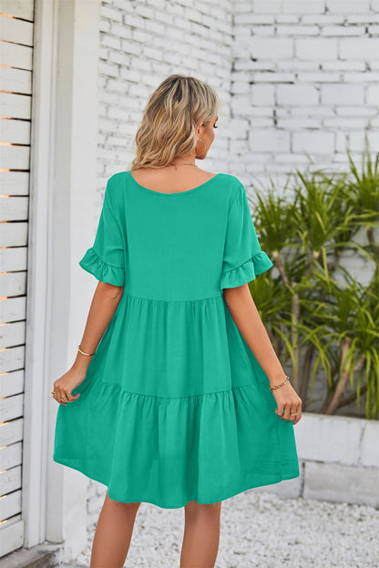 Layered Summer Sun dress 2866