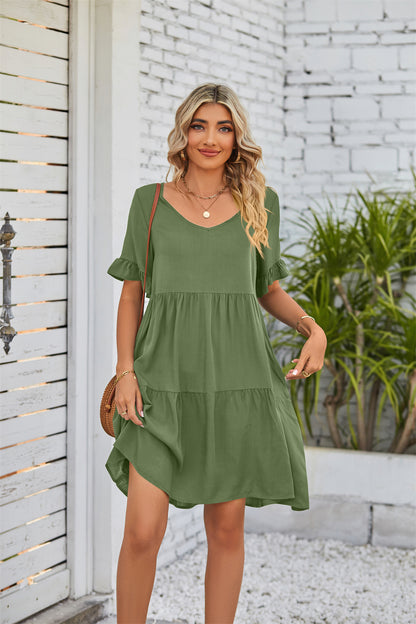 Layered Summer Sun dress 2866