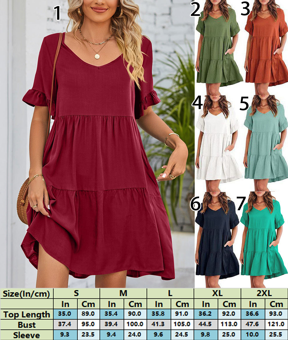 Layered Summer Sun dress 2866