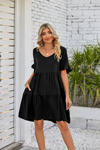 Layered Summer Sun dress 2866