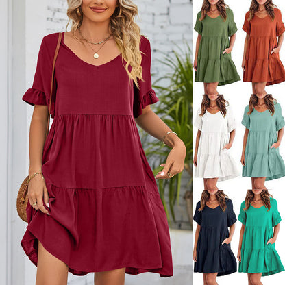 Layered Summer Sun dress 2866