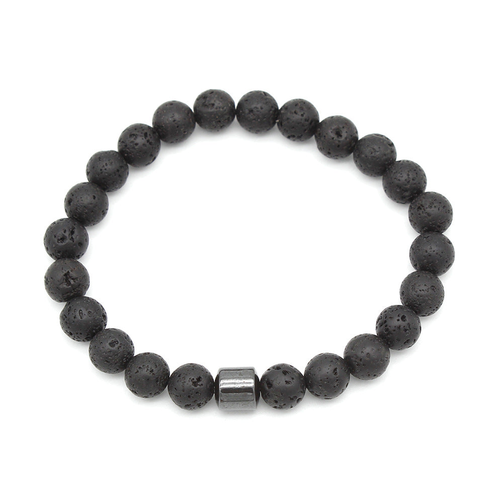 Magnetic Hematite Natural Stone Energy Bracelet 2846