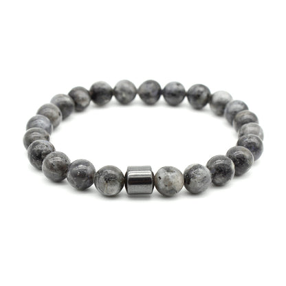 Magnetic Hematite Natural Stone Energy Bracelet 2846