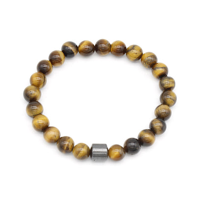 Magnetic Hematite Natural Stone Energy Bracelet 2846