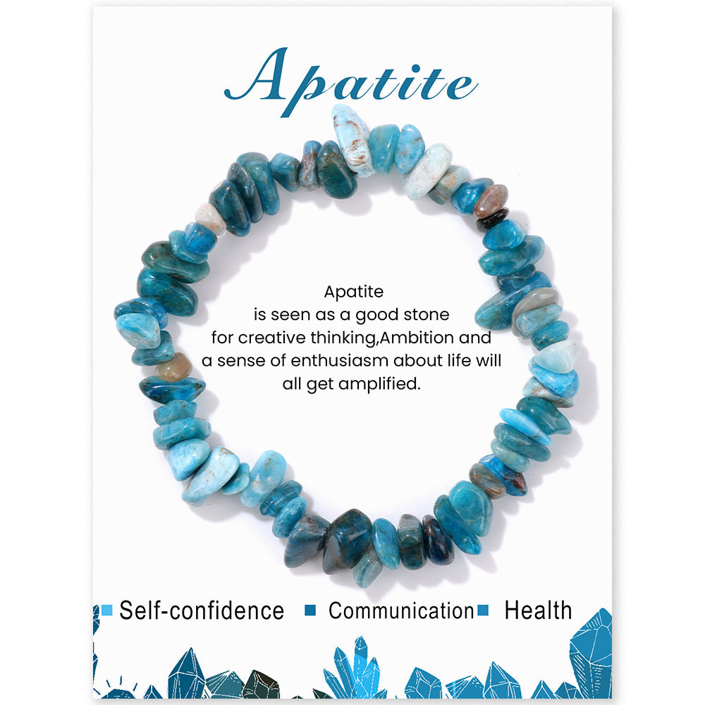 Mindful Gemstone Array – Natural Energy Amplifiers 3024 Apatite